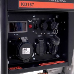 Agregat prądotwórczy 6kW / 230V  KD167