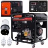 Agregat prądotwórczy 9kW ZŁĄCZE 32A 230V KD169