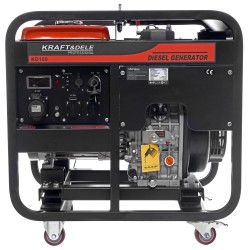 Agregat prądotwórczy 9kW ZŁĄCZE 32A 230V KD169