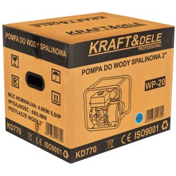 Motopompa pompa spalinowa 2 cale do wody 600l/min KD770