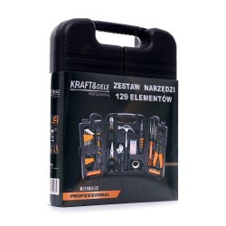 Zestaw narzędzi 129el. KD10465