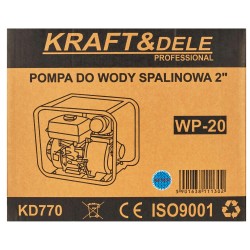 Motopompa pompa spalinowa 2 cale do wody 600l/min KD770