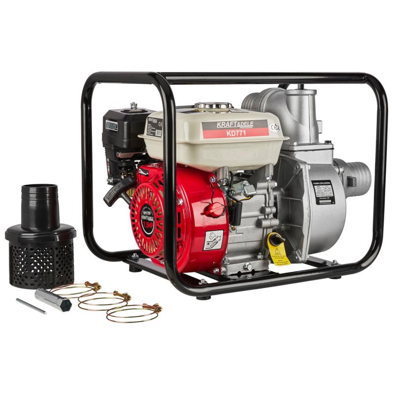 Motopompa pompa spalinowa 3cale do wody 1000l/min KD771