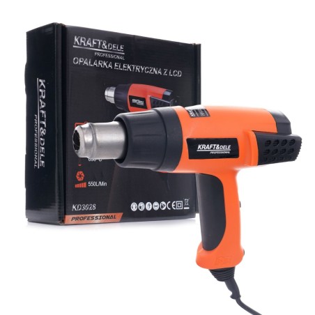 Opalarka Elektryczna z LCD 2000W KD3028