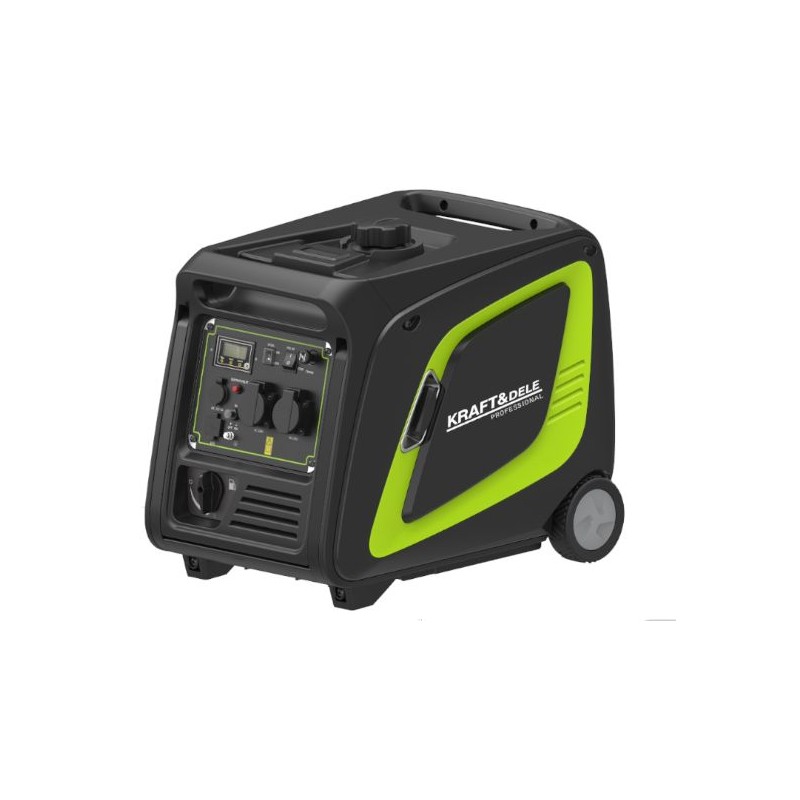 Agregat prądotwórczy inwertorowy 4,5kW / 4,9kW KD686