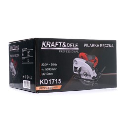 Pilarka ręczna 2400W KD1715