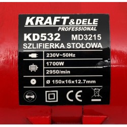 Szlifierka stołowa 1700W KD532
