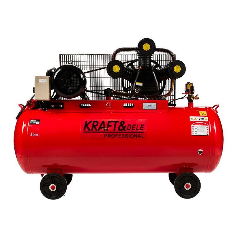 Kompresor Olejowy 300L 3tłoki KD1411 Separator