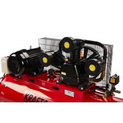 Kompresor Olejowy 300L 3tłoki KD1411 Separator