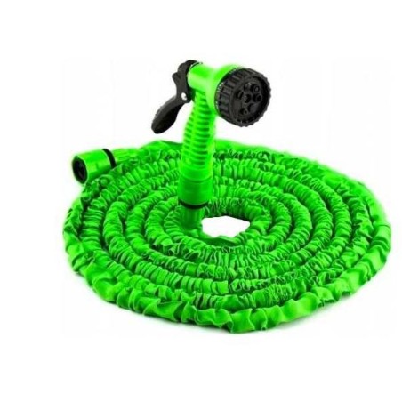Wąż ogrodowy 5-15m z pistoletem rozciągliwy  KD2086