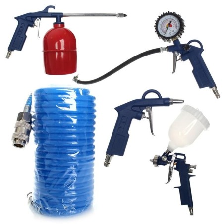 Zestaw Pneumatyczny 5 elementów KD410