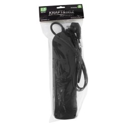 Przedłużacz 1,5m 5gniazd CZARNY KD4000-CZ