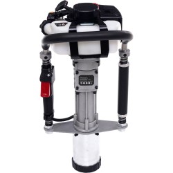 KAFAR SPALINOWY / WBIJAK DO SŁUPÓW 2-SUWOWY 45,55,88mm KD11921