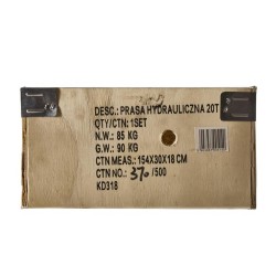 Prasa hydrauliczna 20T KD318