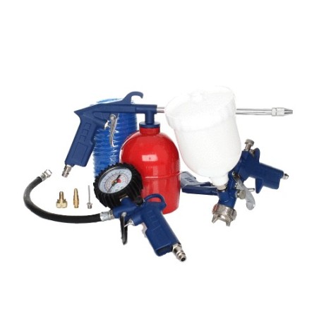 Zestaw Pneumatyczny 8 elementów KD413