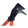 SZCZYPCE / KLESZCZE DEKARSKIE DO GIĘCIA BLACHY 90° 275mm KD10452
