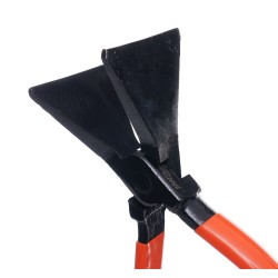 KOMPLET SZCZYPIEC DEKARSKICH DO GIĘCIA BLACHY 180° / 90° / 45° 275mm KD10453