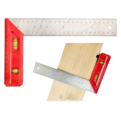 KĄTOWNIK Z POZIOMICĄ 250mm KD10726