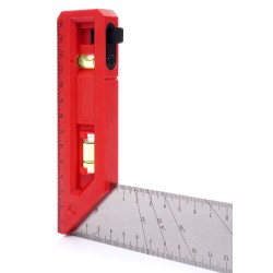 KĄTOWNIK Z POZIOMICĄ 300mm KD10727
