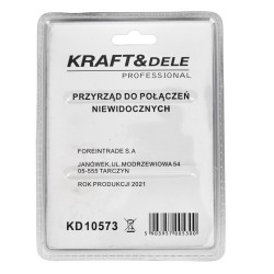 SZABLON DO POŁĄCZEŃ KOŁKOWYCH 6mm, 8mm,10mm KD10573