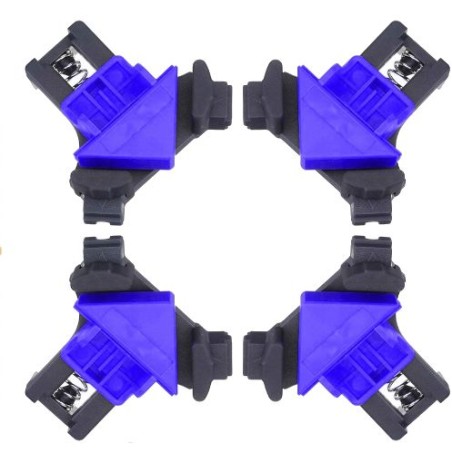 ŚCISK STOLARSKI KĄTOWY 4szt. KD1194