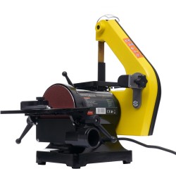 SZLIFIERKA TALERZOWO-TAŚMOWA 600W  2950 rpm KD5295