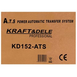 ATS do agregatu prądotwórczego model KD152