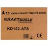 ATS do agregatu prądotwórczego model KD152