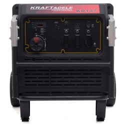 Agregat prądotwórczy inwertorowy 8kW KD187