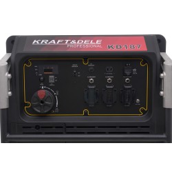 Agregat prądotwórczy inwertorowy 8kW KD187