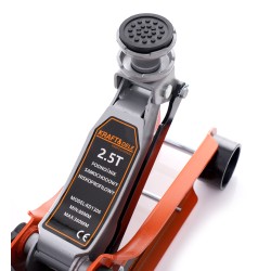 PODNOŚNIK NISKOPROFILOWY 2,5T  80-360mm KD1306