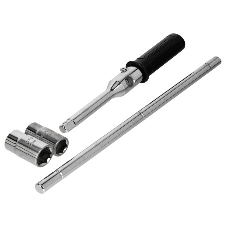 Składany klucz do kół 17-19mm  / 21-23mm KD 10669