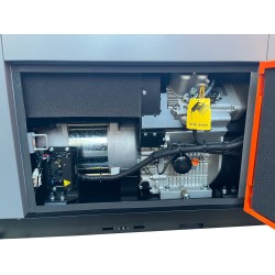 Agregat prądotwórczy jednofazowy DIESEL 12/13kW KD197