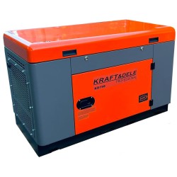Agregat prądotwórczy jednofazowy DIESEL 14/15,5kW KD198