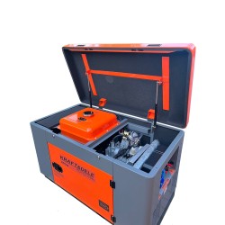 Agregat prądotwórczy jednofazowy DIESEL 14/15,5kW KD198