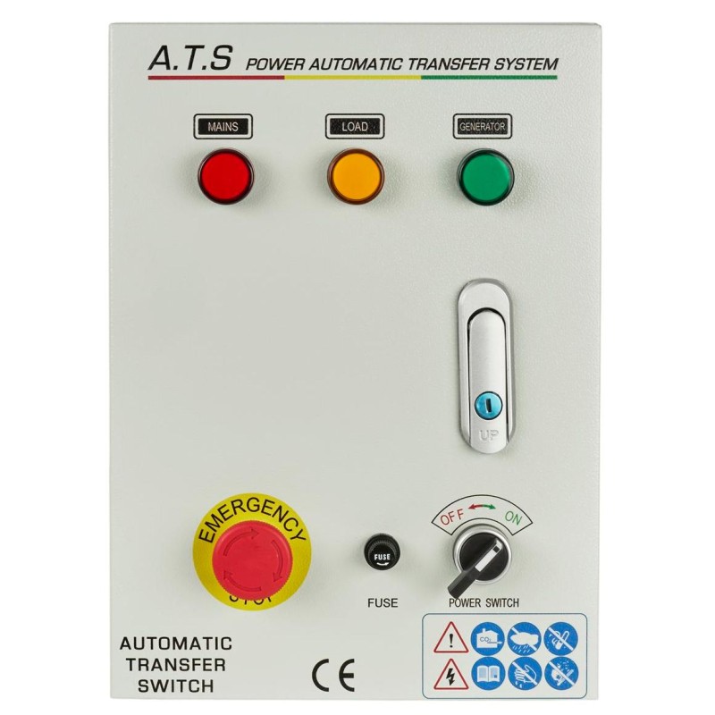 ATS do agregatu prądotwórczego model KD197