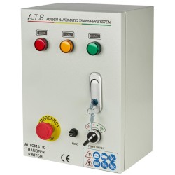 ATS do agregatu prądotwórczego model KD197