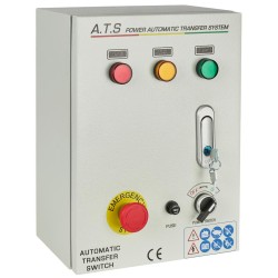 ATS do agregatu prądotwórczego model KD198