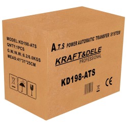 ATS do agregatu prądotwórczego model KD198