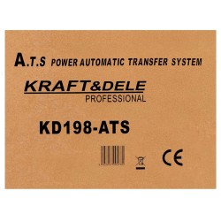 ATS do agregatu prądotwórczego model KD198