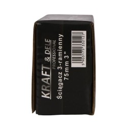 Ściągacz 3-ramienny 3" 75mm KD10115