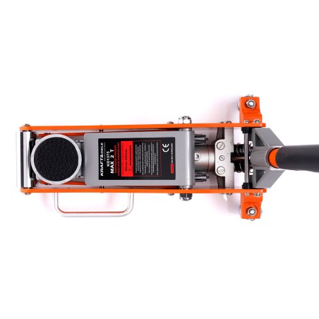 Podnośnik Hydrauliczny Niskoprofilowy 2T 85-355mm  KD1375