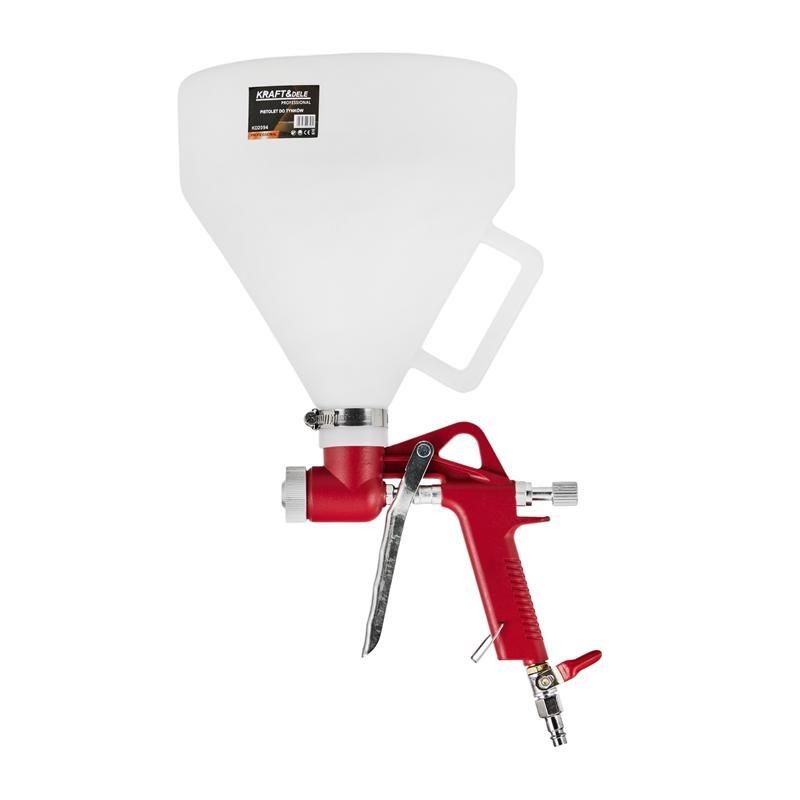 Pistolet natryskowy do tynków 5L + 3 dysze KD2094