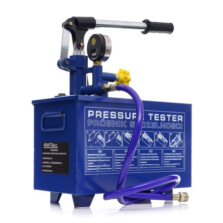 Pompa kontrolna do prób ciśnieniowych 0-40kg / 30ml / 12L  KD10479