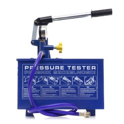 Pompa kontrolna do prób ciśnieniowych 0-40kg / 30ml / 12L  KD10479