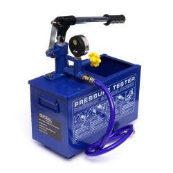 Pompa kontrolna do prób ciśnieniowych 0-40kg / 30ml / 12L  KD10479