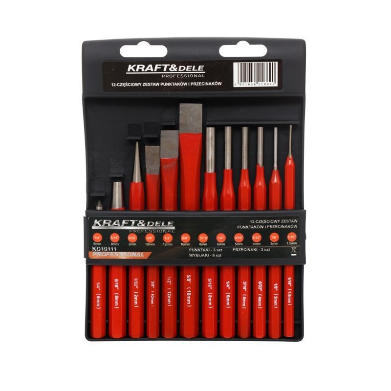 PUNKTAKI I PRZECINAKI 12EL.  KD10111