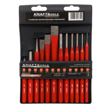 PUNKTAKI I PRZECINAKI 12EL.  KD10111