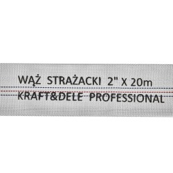 Wąż strażacki 2" 20m ze złączką KD780