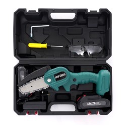 Akumulatorowa piła łańcuchowa 21V  4 cali KD10622